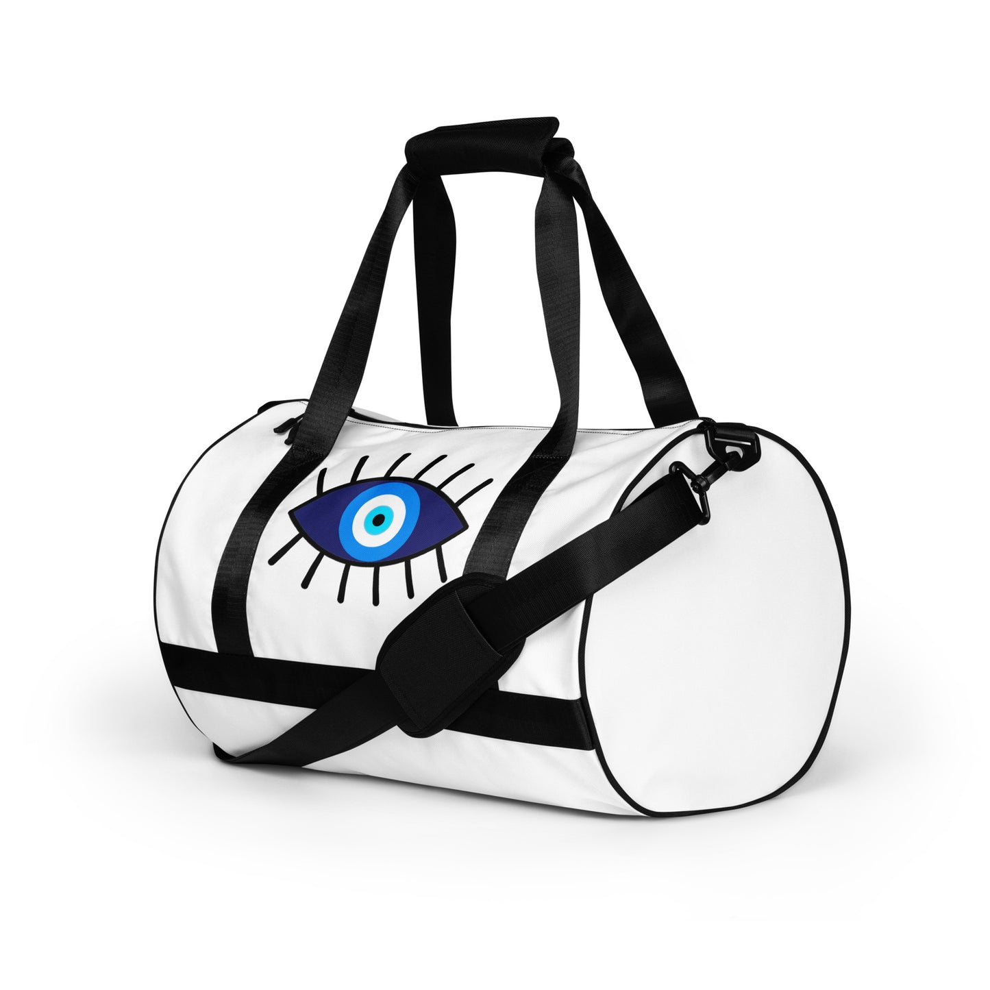 All-over print Big Eye gym bag