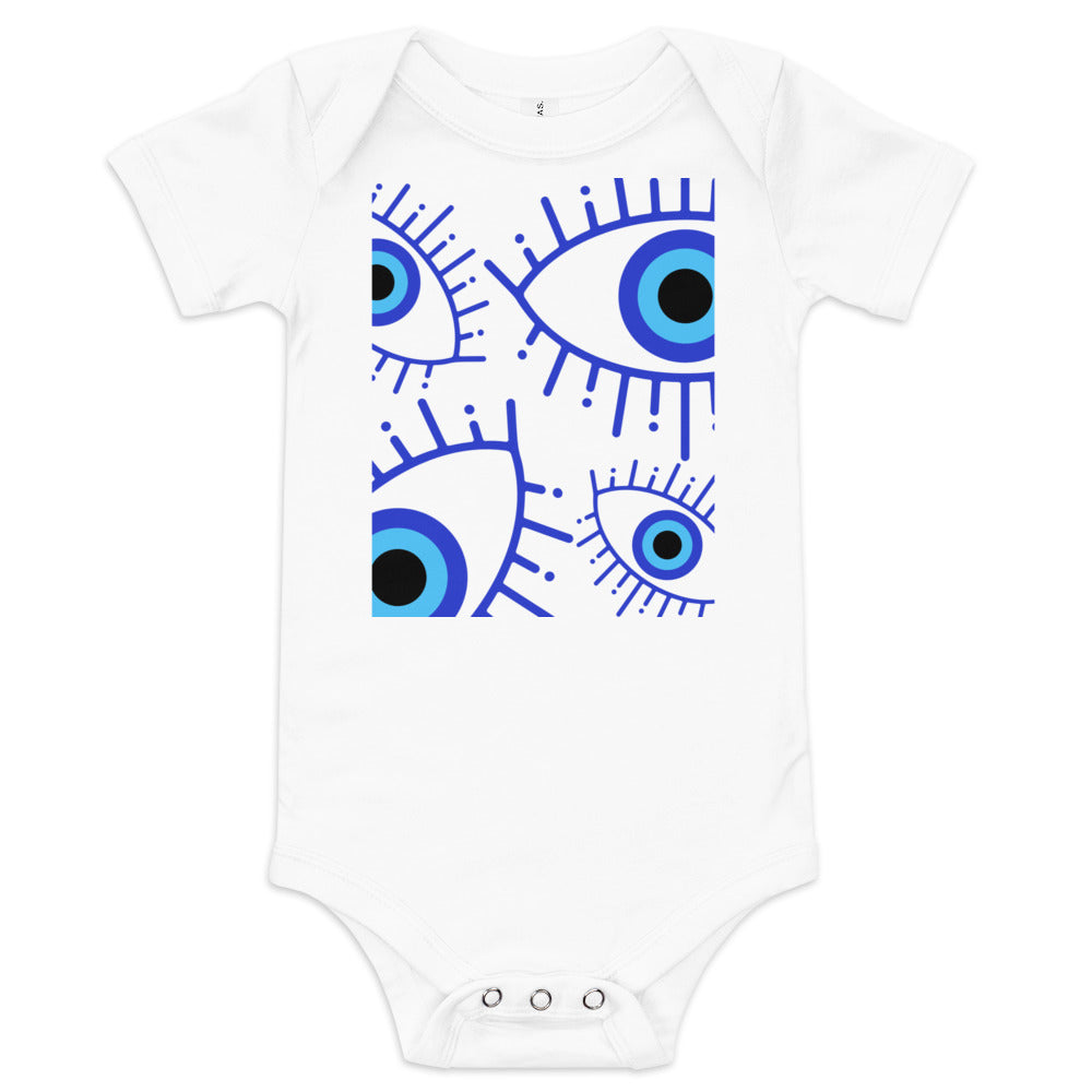 Baby short sleeve one piece
