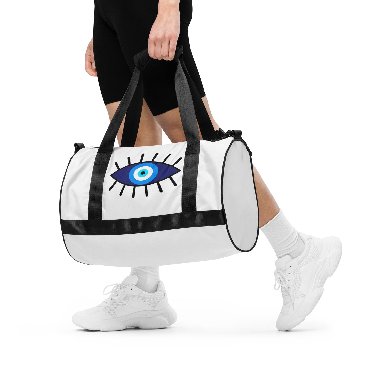 All-over print Big Eye gym bag
