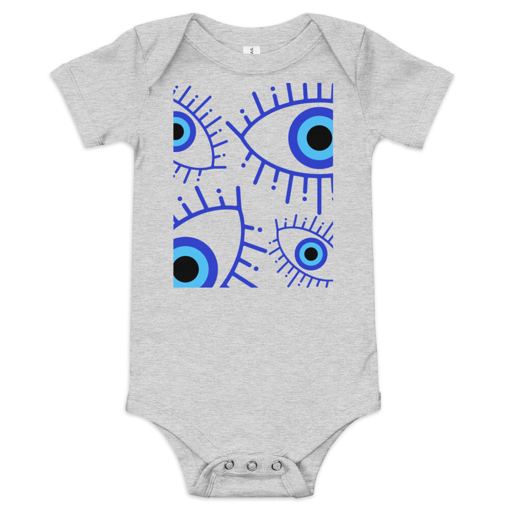 Baby short sleeve one piece