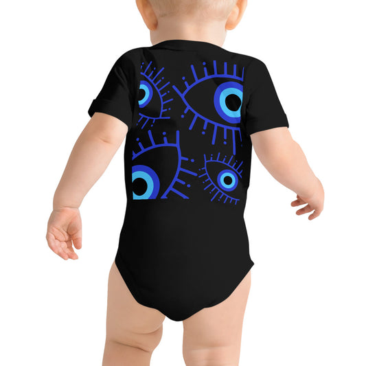 Baby short sleeve one piece