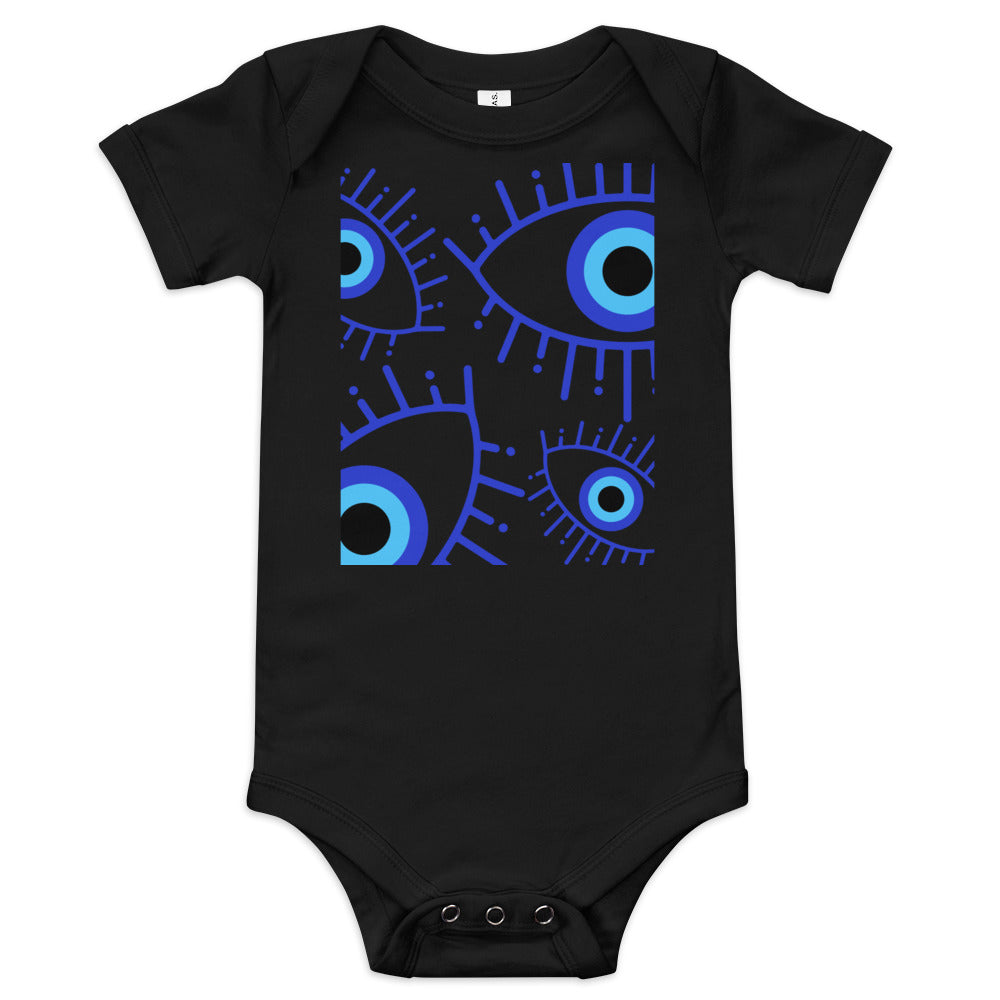 Baby short sleeve one piece
