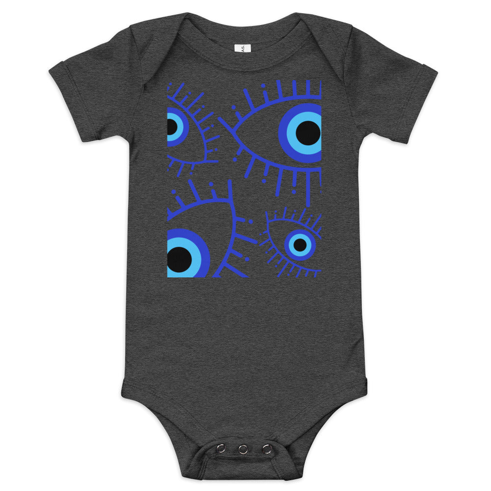 Baby short sleeve one piece