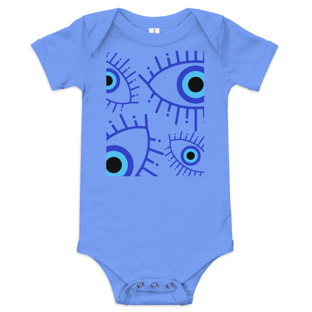Baby short sleeve one piece