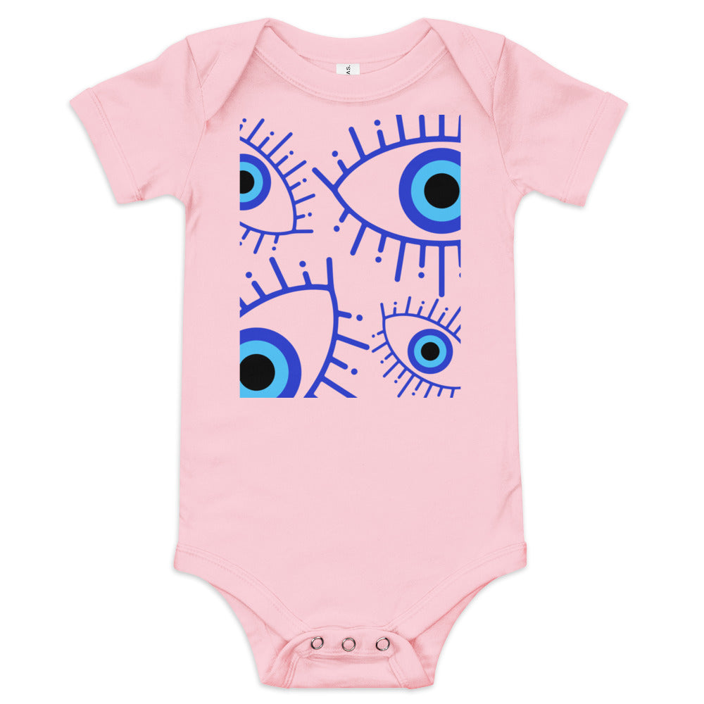 Baby short sleeve one piece